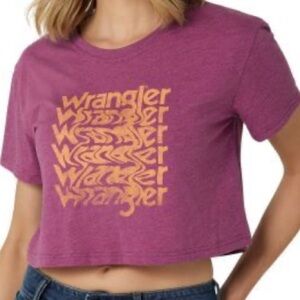 Women’s Cropped Wrangler Tee